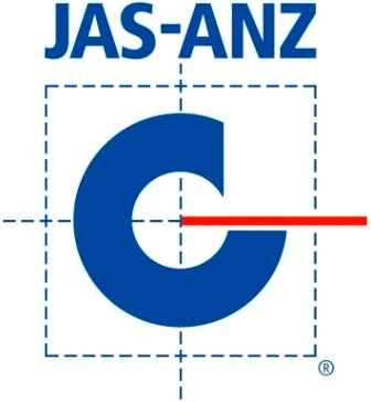 JAS-ANZ accredited certification