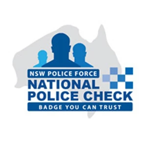 NSW Police Force National Police Check verified